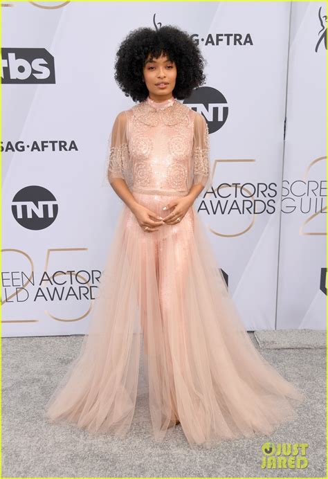 yara shahidi fendi|Yara Shahidi Stuns in Fendi Couture at SAG Awards 2019.